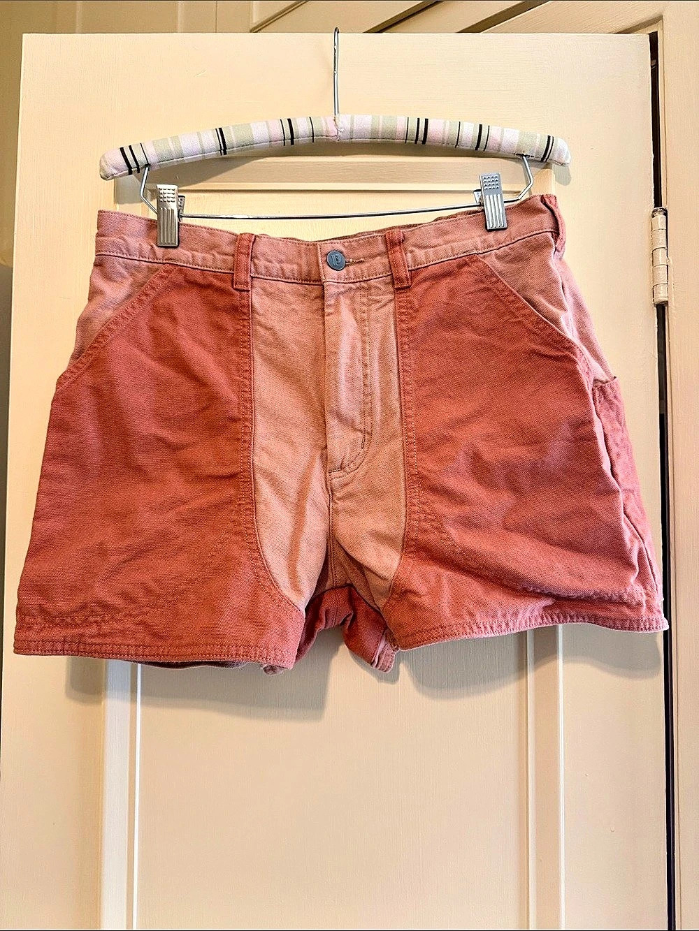 Patagonia canvas stand up shorts Terra pink size 10 new without tags